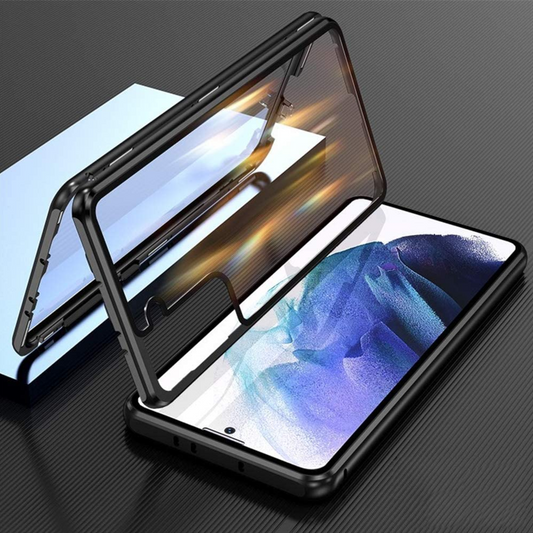 Galaxy S22 Ultra Double Magnetic Glass Case