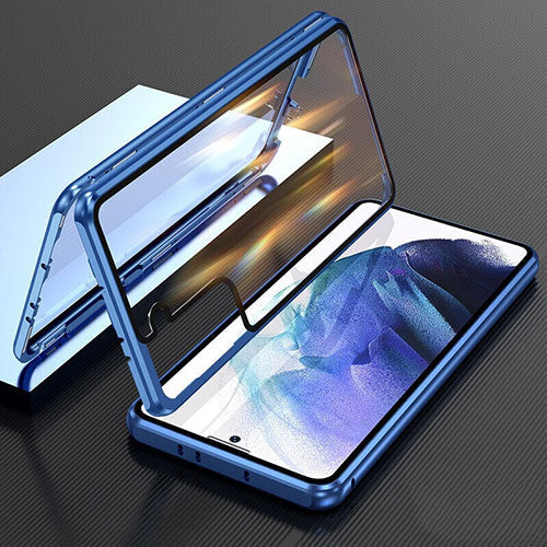 Galaxy S22 Ultra Double Magnetic Glass Case