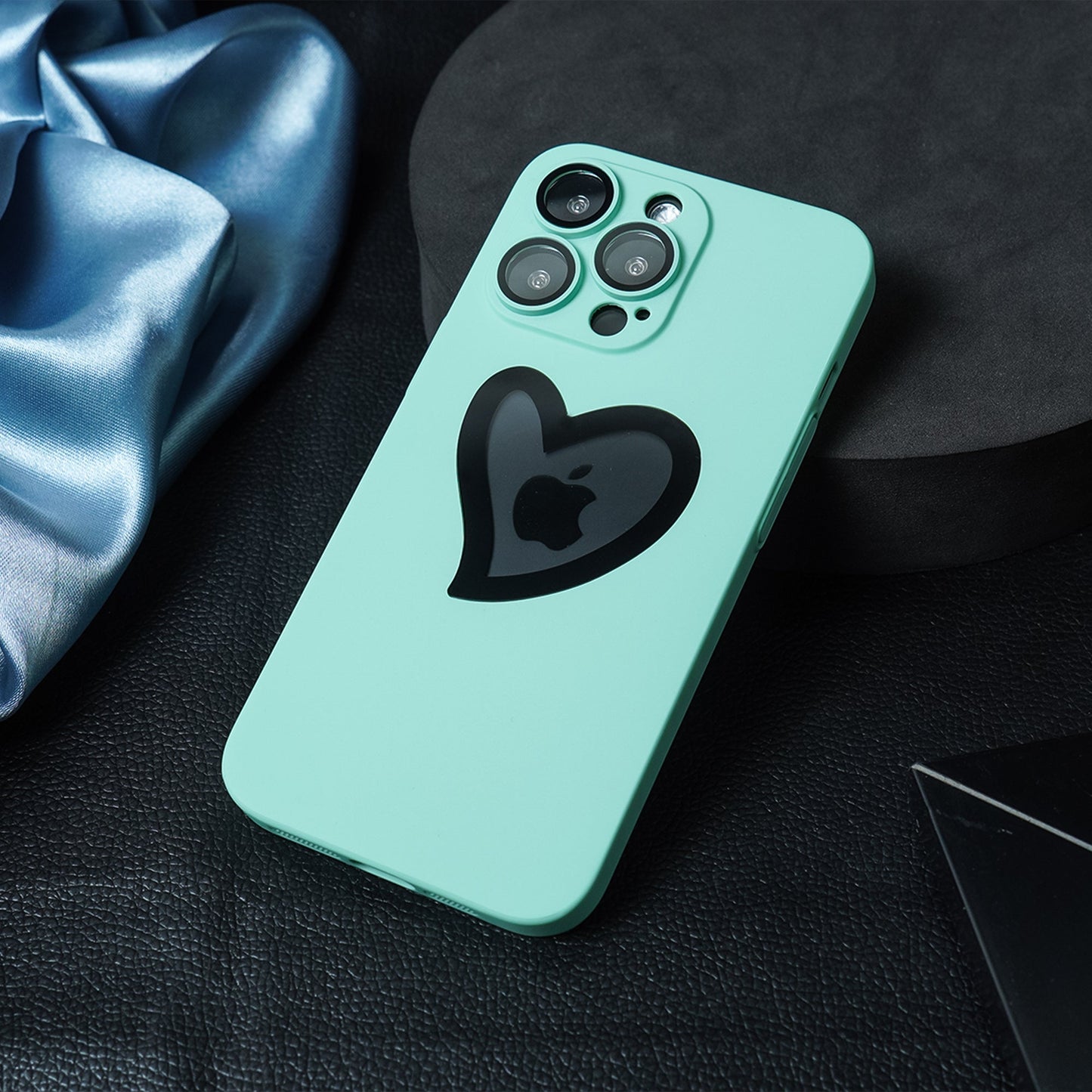 Heart Shape Logo Design Case - iPhone