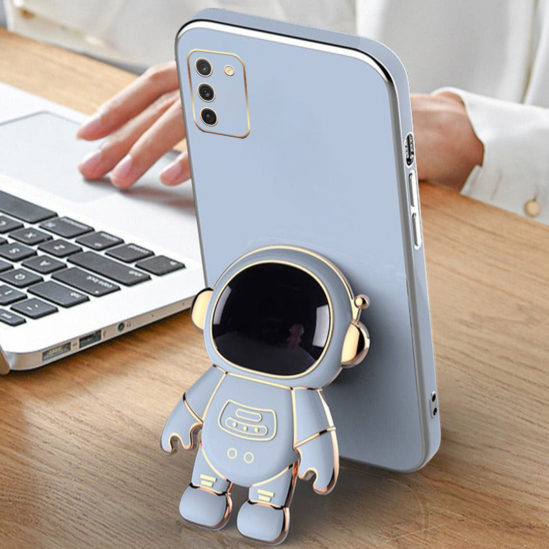 Galaxy S10 Lite Luxurious Astronaut Bracket Case