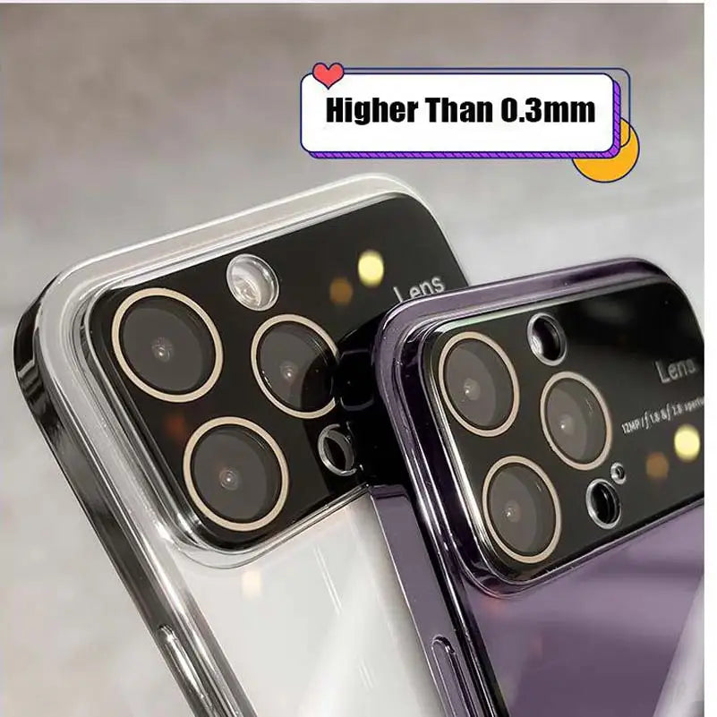 Chromatic Lens Shield Case - iPhone 14 Series