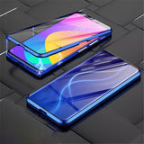 Galaxy S22 Ultra Double Magnetic Glass Case