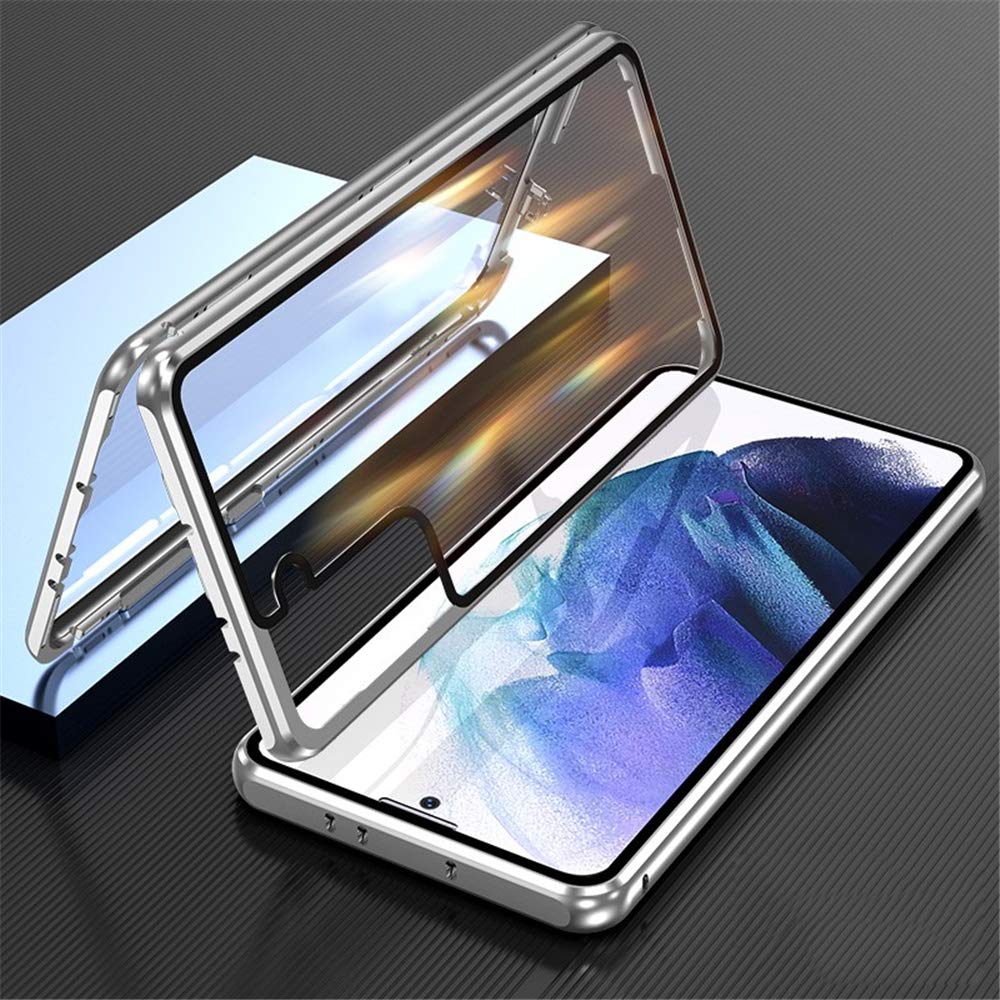 Galaxy S22 Ultra Double Magnetic Glass Case