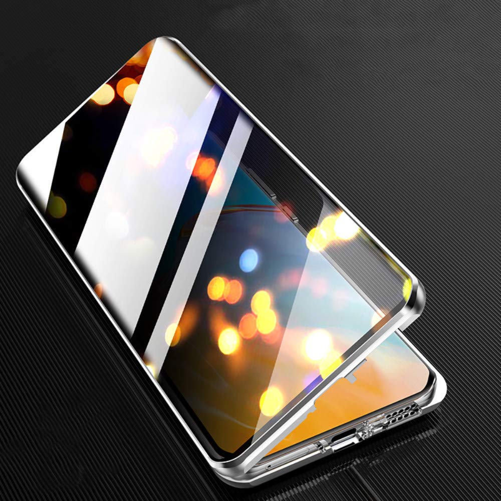 Galaxy S24 Ultra Double Magnetic Glass Case