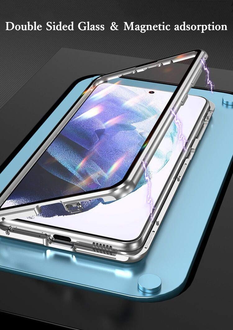 Galaxy S23 Series Double Magnetic Glass Case